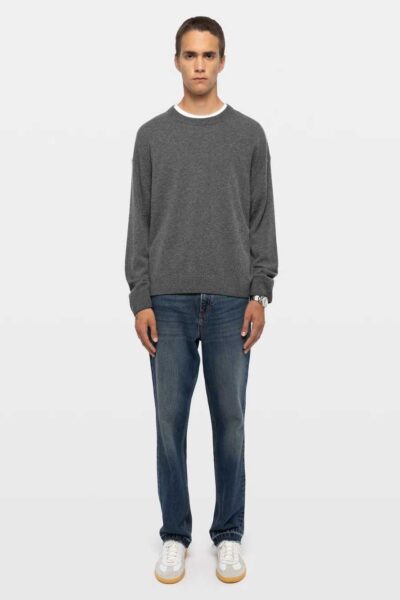 Zadig & Voltaire Marko Jumper, Medium grey.