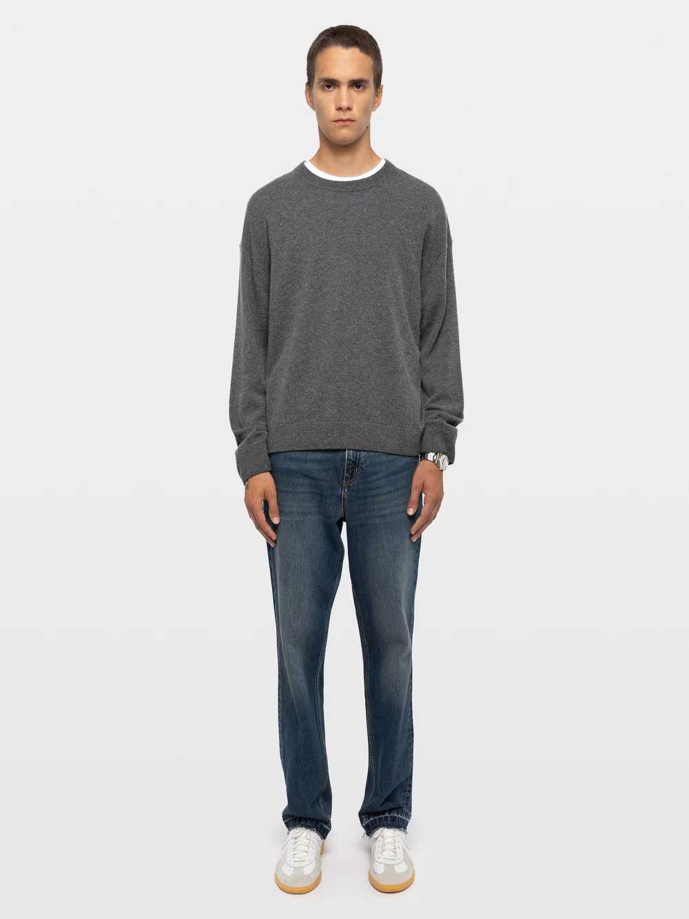 Zadig & Voltaire Marko Jumper, Medium grey.