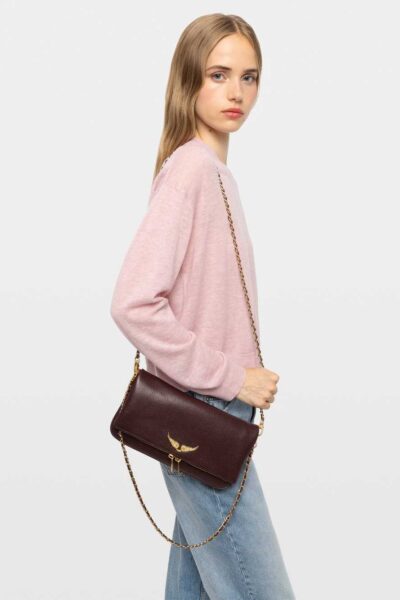 Alternative view of Zadig & Voltaire Rock Clutch
