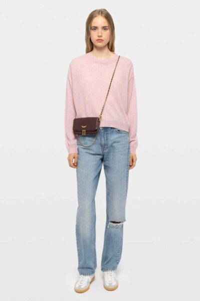 Alternative view of Zadig & Voltaire Rock Mini Clutch