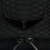 LWBA04082_BLACK_ADDI_1_6970fa877bc50 Zadig & Voltaire Rock Soft Savage Clutch, Black.