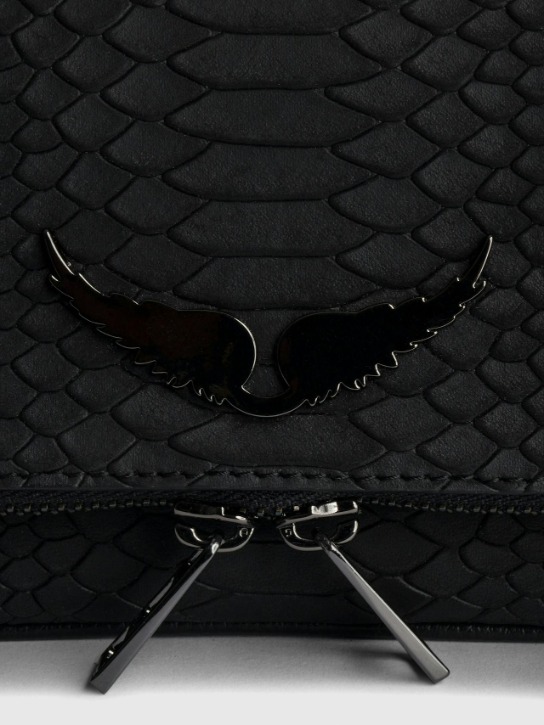 LWBA04082_BLACK_ADDI_1_6970fa877bc50 Zadig & Voltaire Rock Soft Savage Clutch, Black.