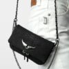 LWBA04082_BLACK_HOVER_6970faa2a0714 Zadig & Voltaire Rock Soft Savage Clutch, Black.