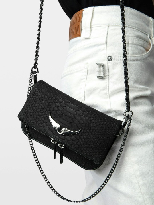 LWBA04082_BLACK_HOVER_6970faa2a0714 Zadig & Voltaire Rock Soft Savage Clutch, Black.
