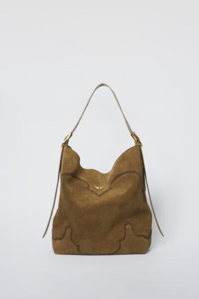 Zadig & Voltaire Jane Hobo Western Bag
