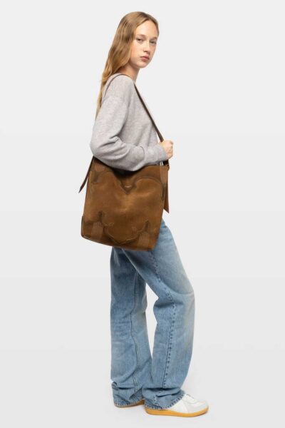 Alternative view of Zadig & Voltaire Jane Hobo Western Bag