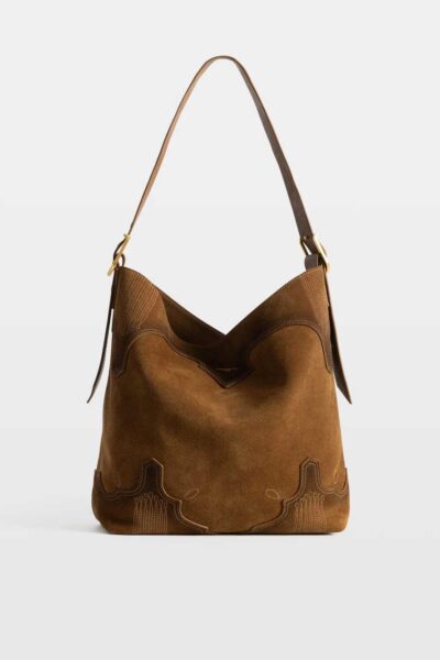 Zadig & Voltaire Jane Hobo Western Bag