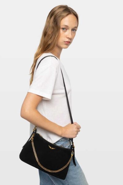 Alternative view of Zadig & Voltaire Jim Mini Suede Bag