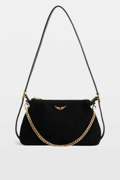 Zadig & Voltaire Jim Mini Suede Bag