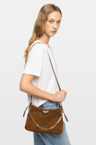 Alternative view of Zadig & Voltaire Jim Mini Western Bag