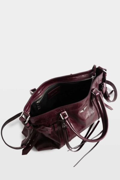 Alternative view of Zadig & Voltaire Madison Small Vintage Patent Bag