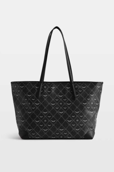 Zadig & Voltaire Z Shopper Monogram Bag