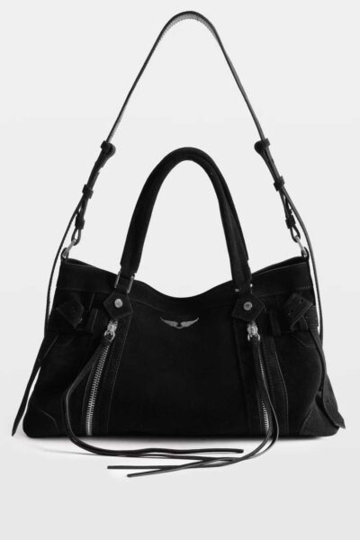Zadig & Voltaire Madison Small Suede Bag