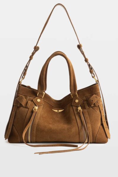 Zadig & Voltaire Madison Small Suede Bag
