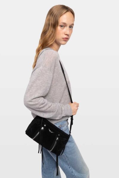 Alternative view of Zadig & Voltaire Madison Mini Suede Bag
