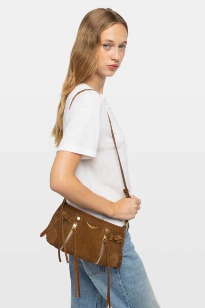 Alternative view of Zadig & Voltaire Madison Mini Suede Bag