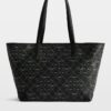 Zadig & Voltaire Z Shopper XL Monogram Bag, Black