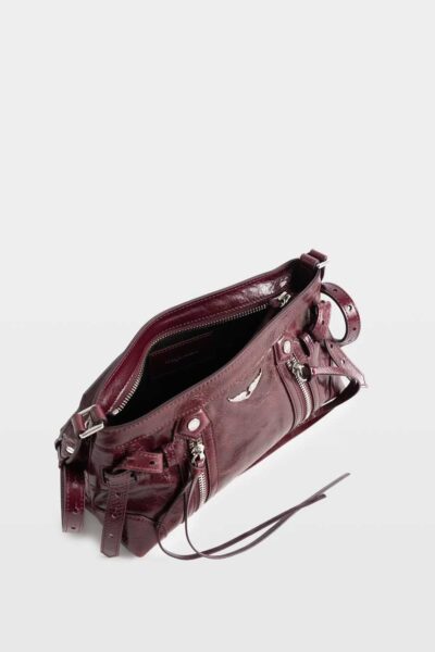 Alternative view of Zadig & Voltaire Madison Mini Vintage Patent Bag