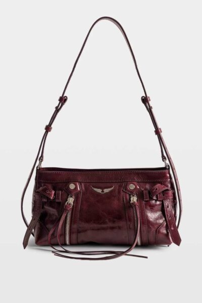Zadig & Voltaire Madison Mini Vintage Patent Bag