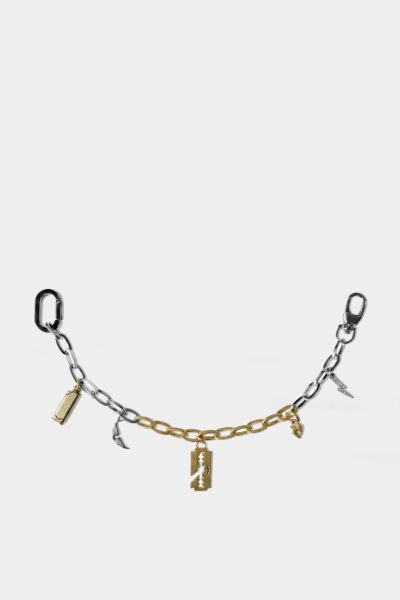 Zadig & Voltaire Chain Keyring