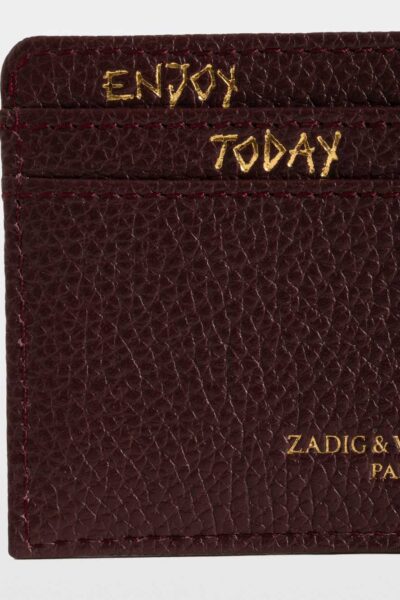 Alternative view of Zadig & Voltaire ZV Pass Card Holder