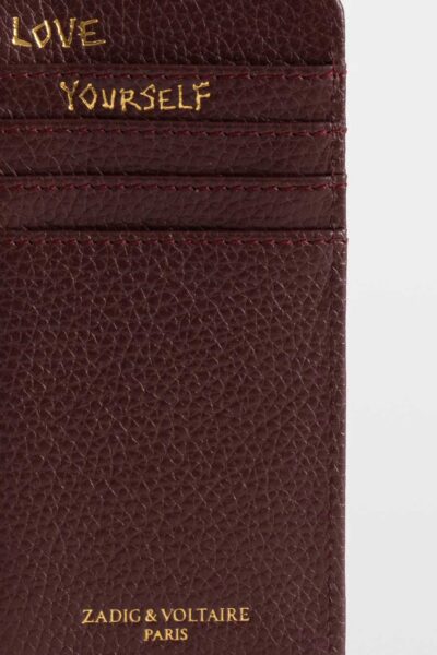 Alternative view of Zadig & Voltaire ZV Card Card Holder