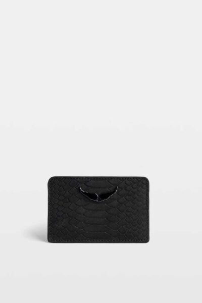 Zadig & Voltaire ZV Pass Card Wallet