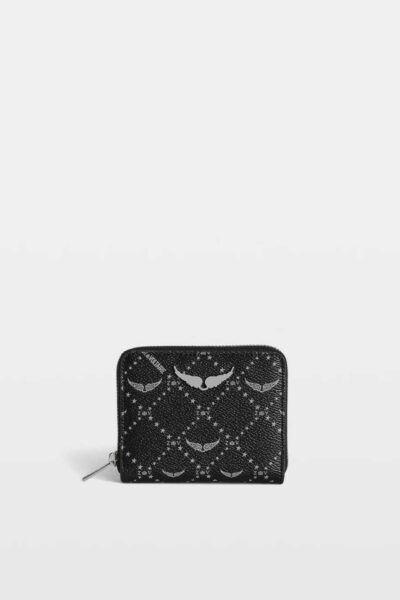 Zadig & Voltaire Mini ZV Monogram Purse