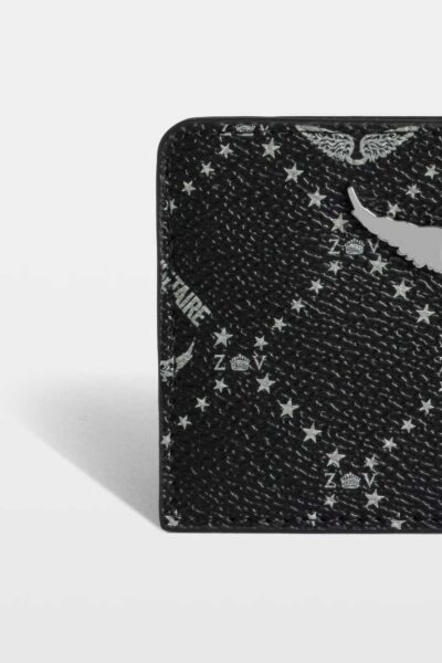 Alternative view of Zadig & Voltaire ZV Pass Monogram Card Holder