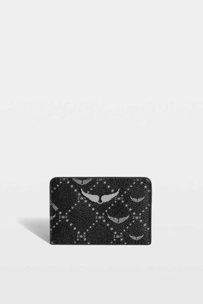 Zadig & Voltaire ZV Pass Monogram Card Holder