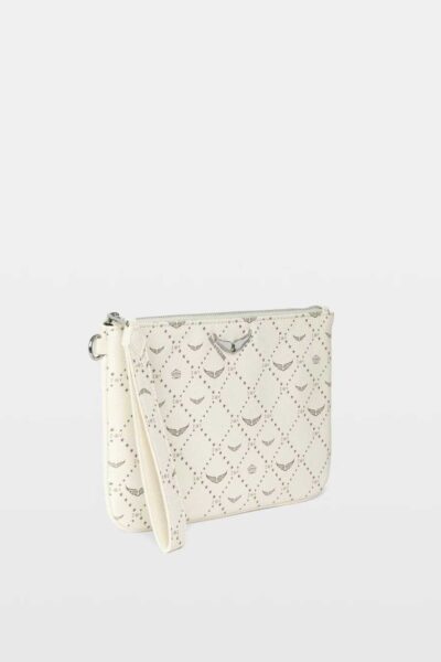 Alternative view of Zadig & Voltaire Z Pouch Monogram Clutch
