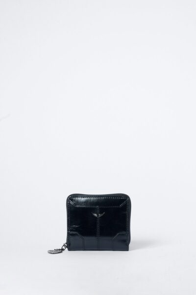 Zadig & Voltaire Sunny Mini Vintage Patent Wallet