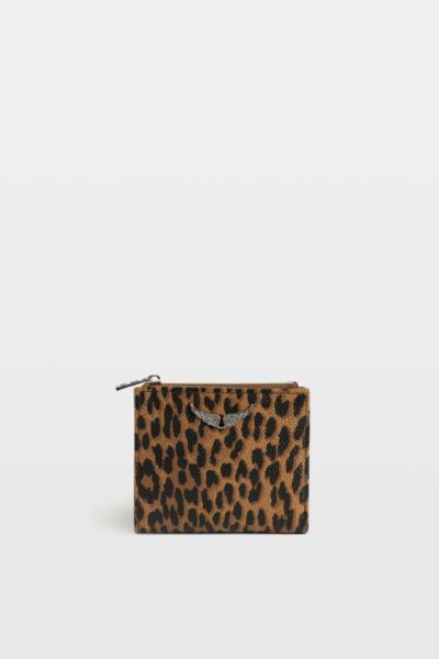 Zadig & Voltaire ZV Wallet, BRANDY.