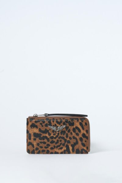 Zadig & Voltaire ZV Card Leopard