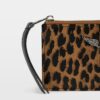 Zadig & Voltaire ZV Card Leopard, Brandy.