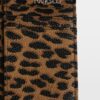 Zadig & Voltaire ZV Card Leopard, Brandy.