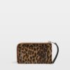 Zadig & Voltaire ZV Card Leopard, Brandy.