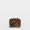 Zadig & Voltaire Mini Zv Coin Purse BRANDY.