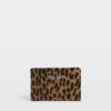 Zadig & Voltaire ZV Pass card holder, BRANDY.