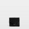 Zadig & Voltaire Sunny Trifold Wallet, Black.
