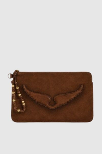 Zadig & Voltaire Angel Clutch
