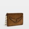 Zadig & Voltaire Angel Clutch, Cognac