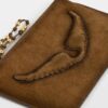 Zadig & Voltaire Angel Clutch, Cognac