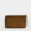 Zadig & Voltaire Angel Clutch, Cognac