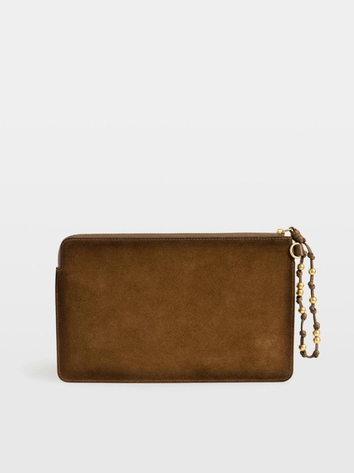 Zadig & Voltaire Angel Clutch, Cognac
