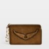 Zadig & Voltaire Angel Clutch, Cognac