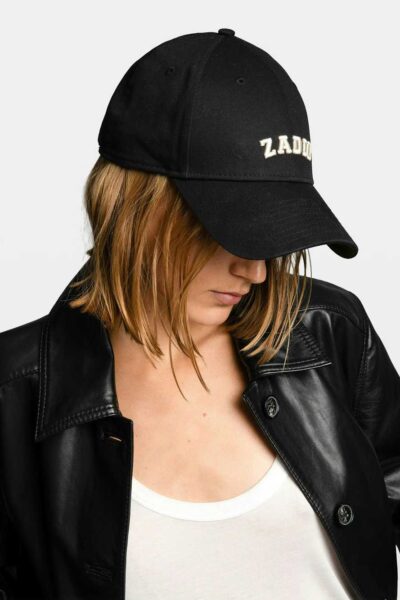 Alternative view of Zadig & Voltaire New Era x ZV Zadig Cap