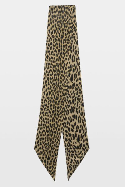 Zadig & Voltaire Rosie Leo Scarf, FLASH.