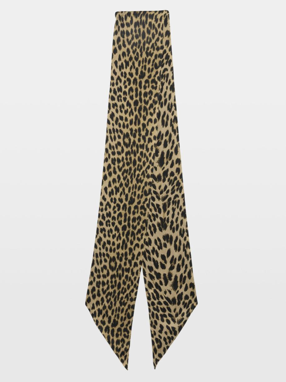 Zadig & Voltaire Rosie Leo Scarf, FLASH.