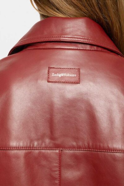 Alternative view of Zadig & Voltaire Lessa Leather Jacket